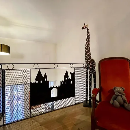 아파트 Cote Cite - Parking Prive - 100m Cite Medievale 카르카손