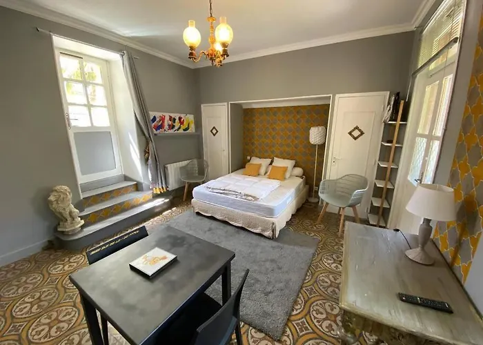 Apartment Cote Cite - Parking Prive - 100m Cite Medievale