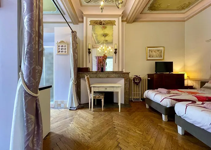 Apartment Cote Cite - Parking Prive - 100m Cite Medievale Carcassonne