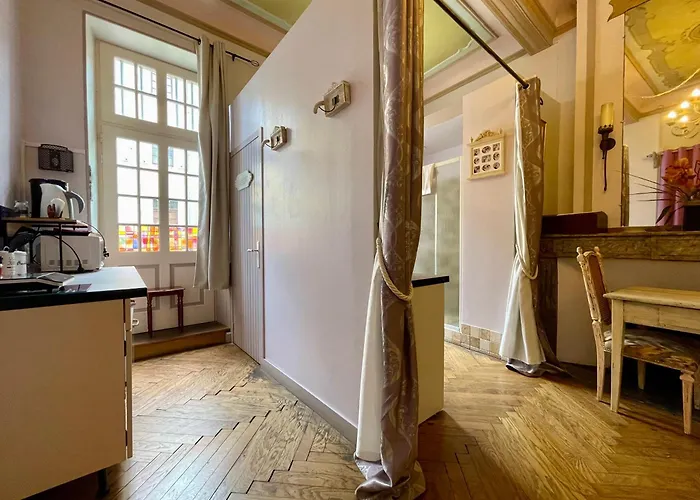 Cote Cite - Parking Prive - 100m Cite Medievale Apartment *