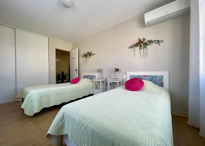 Cote Cite - Parking Prive - 100m Cite Medievale Carcassonne