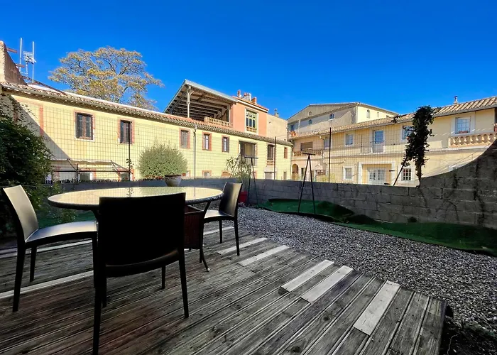 Cote Cite - Parking Prive - 100m Cite Medievale Apartment *