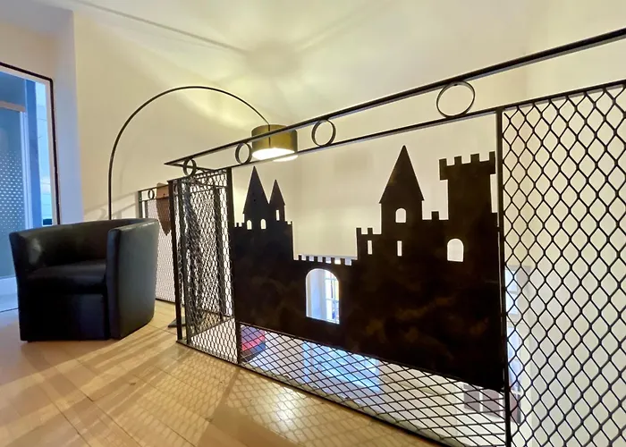 Apartment Cote Cite - Parking Prive - 100m Cite Medievale *