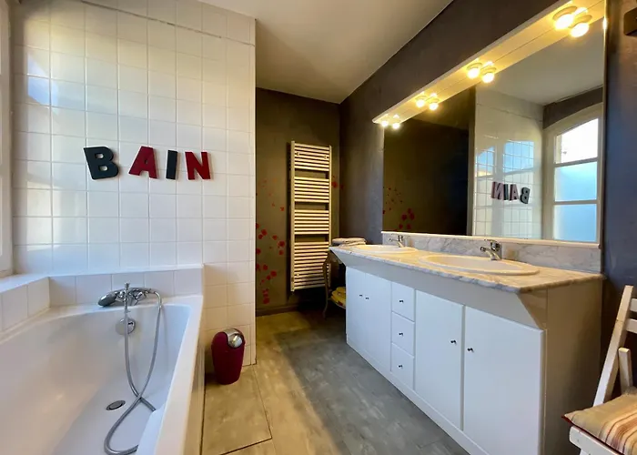 Apartment Cote Cite - Parking Prive - 100m Cite Medievale