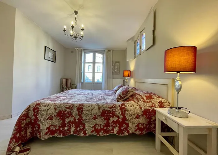 Apartment Cote Cite - Parking Prive - 100m Cite Medievale *