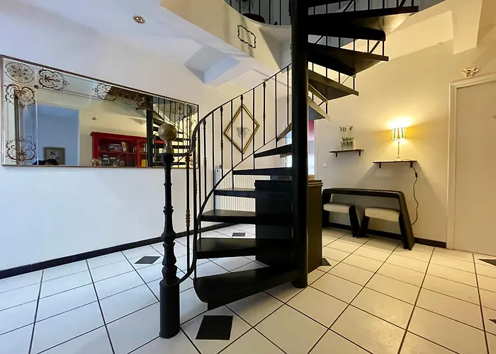 Apartment Cote Cite - Parking Prive - 100m Cite Medievale