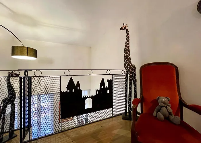 Apartment Cote Cite - Parking Prive - 100m Cite Medievale Carcassonne