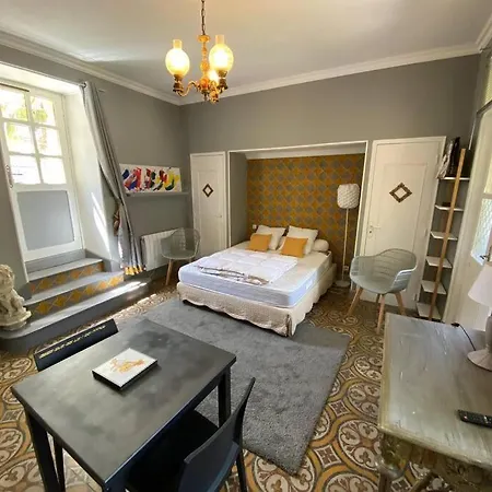 Apartment Cote Cite - Parking Prive - 100m Cite Medievale