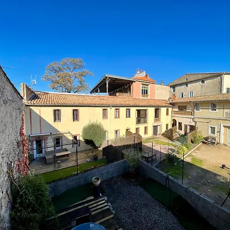 Apartment Cote Cite - Parking Prive - 100m Cite Medievale Carcassonne