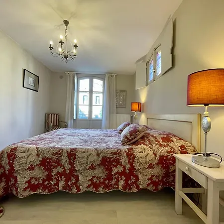 Apartment Cote Cite - Parking Prive - 100m Cite Medievale *