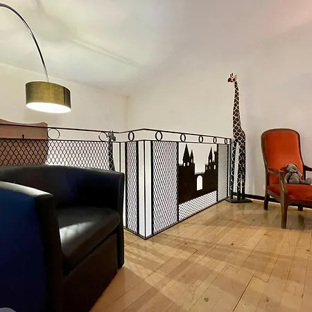 Apartment Cote Cite - Parking Prive - 100m Cite Medievale *